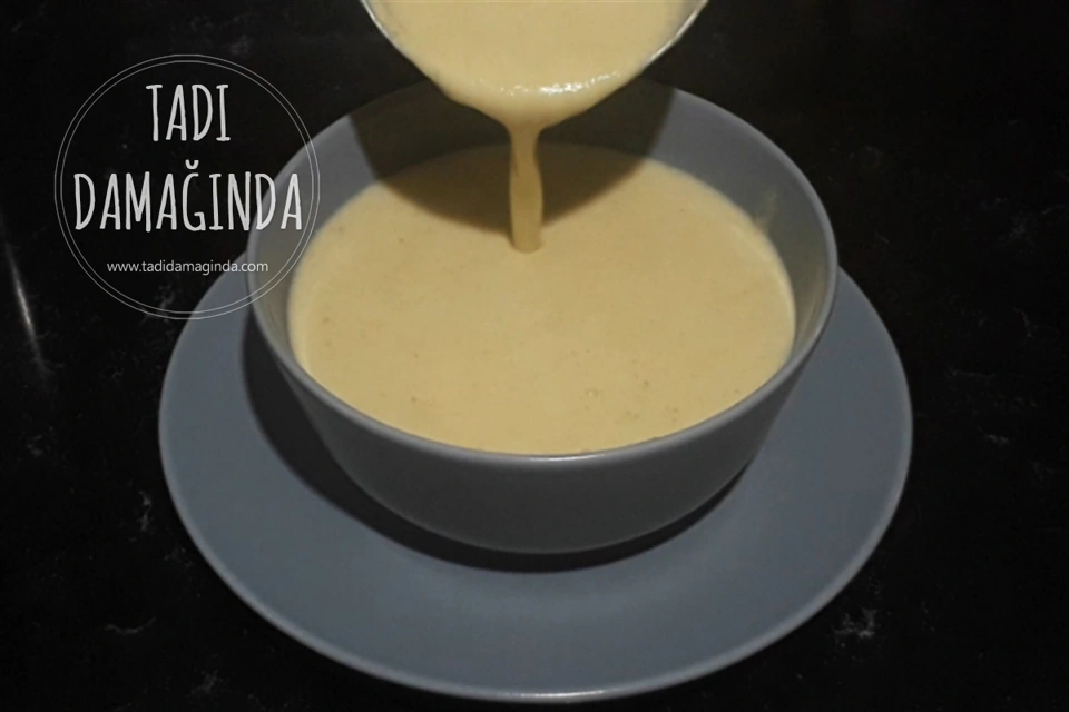 Kremalı Brüksel Lahanası Çorbası