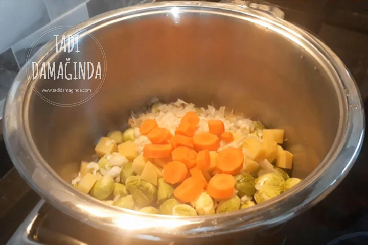 Kremalı Brüksel Lahanası Çorbası