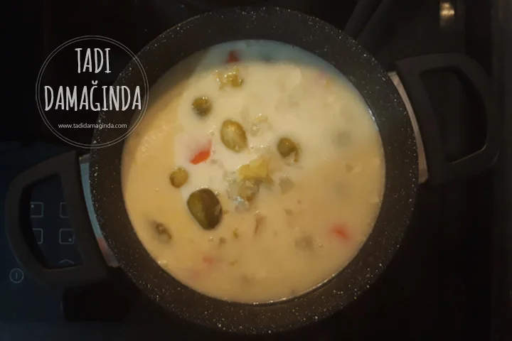 Kremalı Brüksel Lahanası Çorbası