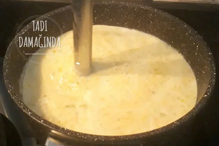 Kremalı Brüksel Lahanası Çorbası