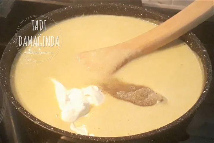 Kremalı Brüksel Lahanası Çorbası