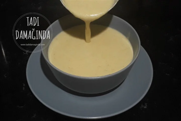 Kremalı Brüksel Lahanası Çorbası