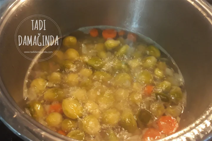 Kremalı Brüksel Lahanası Çorbası