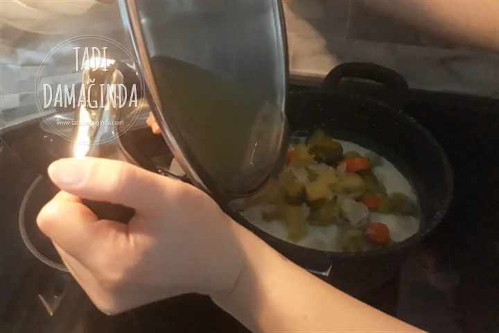 Kremalı Brüksel Lahanası Çorbası