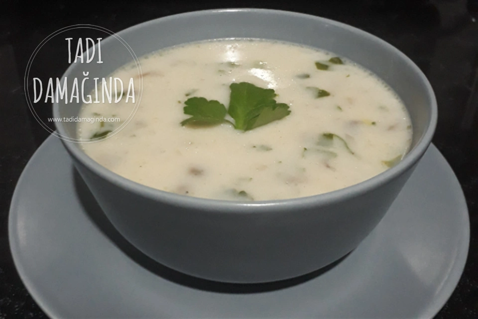 Kremalı Mantar Çorbası