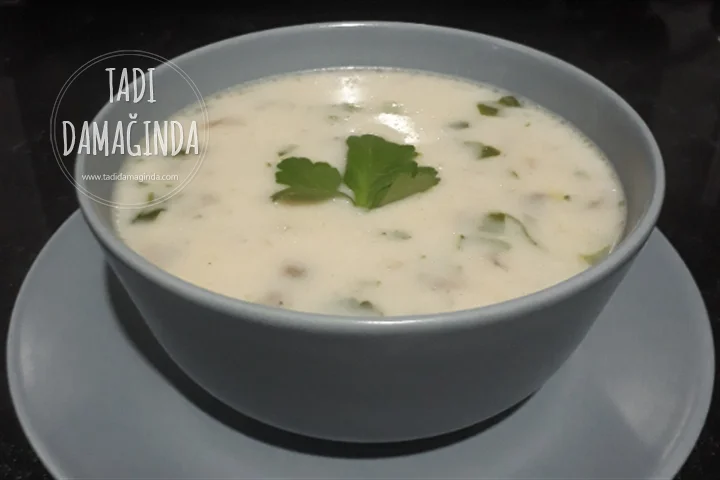 Kremalı Mantar Çorbası