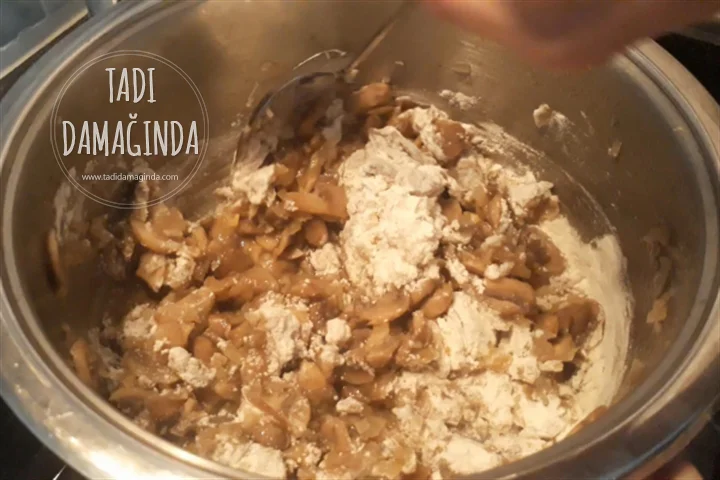 Kremalı Mantar Çorbası