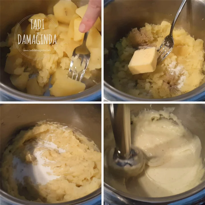 Mantarlı Püreli Çanak Köfte