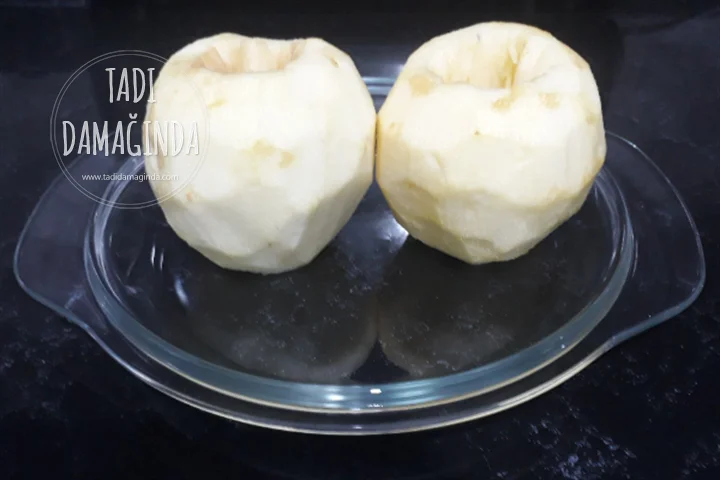 Mikrodalgada Kolay Elma Tatlısı