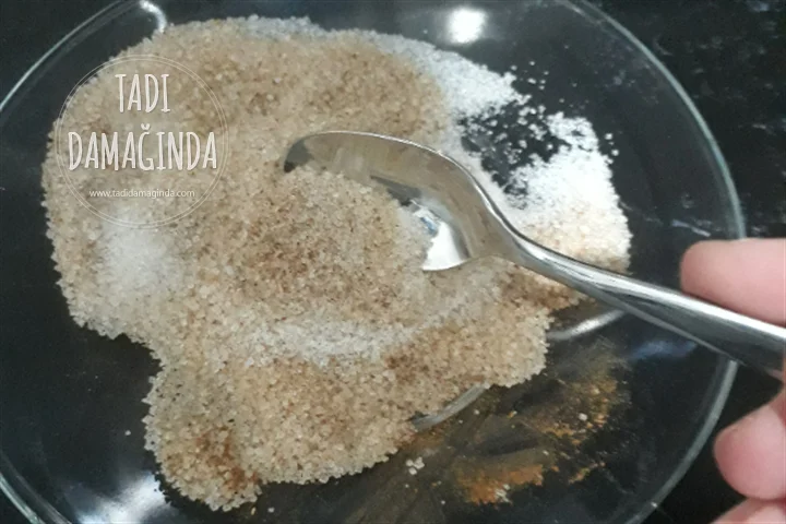 Mikrodalgada Kolay Elma Tatlısı