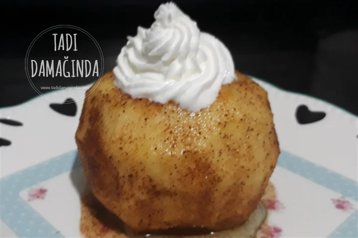 Mikrodalgada Kolay Elma Tatlısı