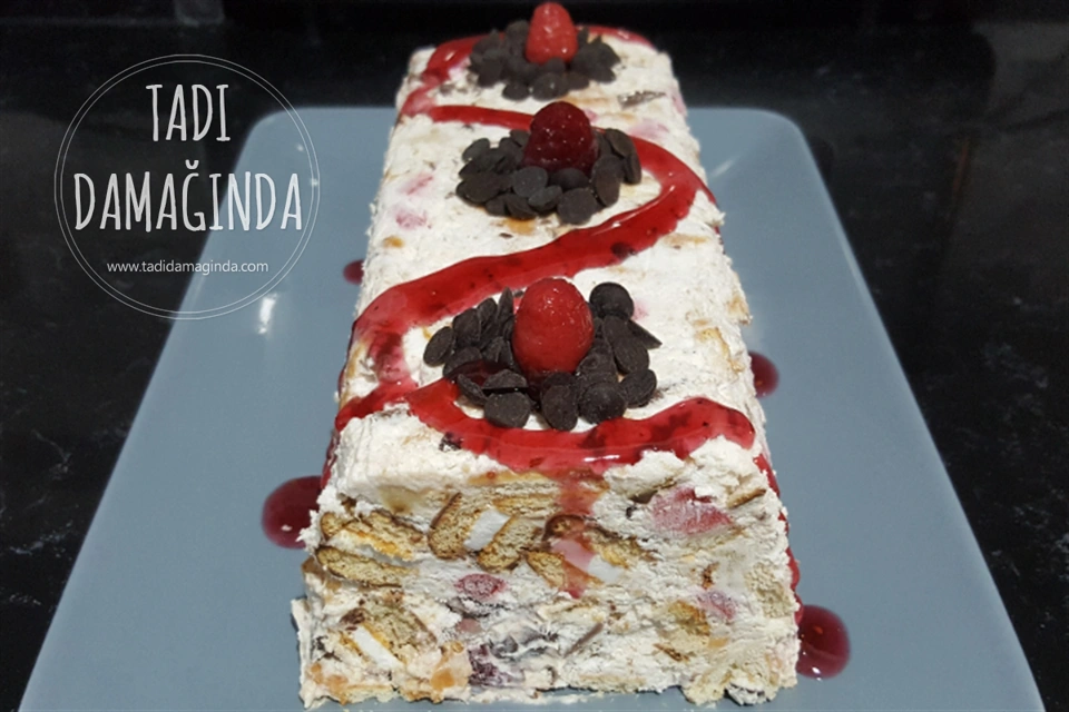 Parfe Lezzetinde Pratik Soğuk Pasta