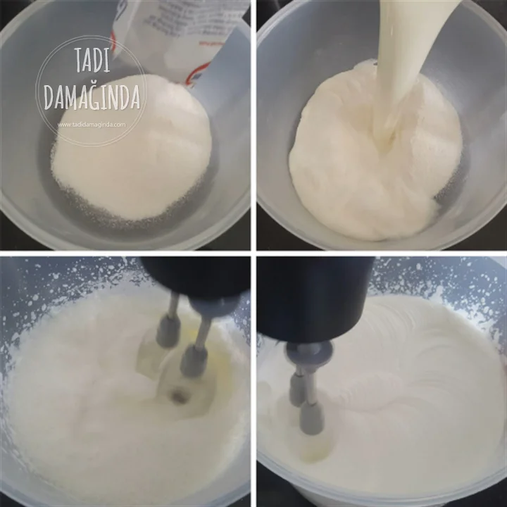 Parfe Lezzetinde Pratik Soğuk Pasta