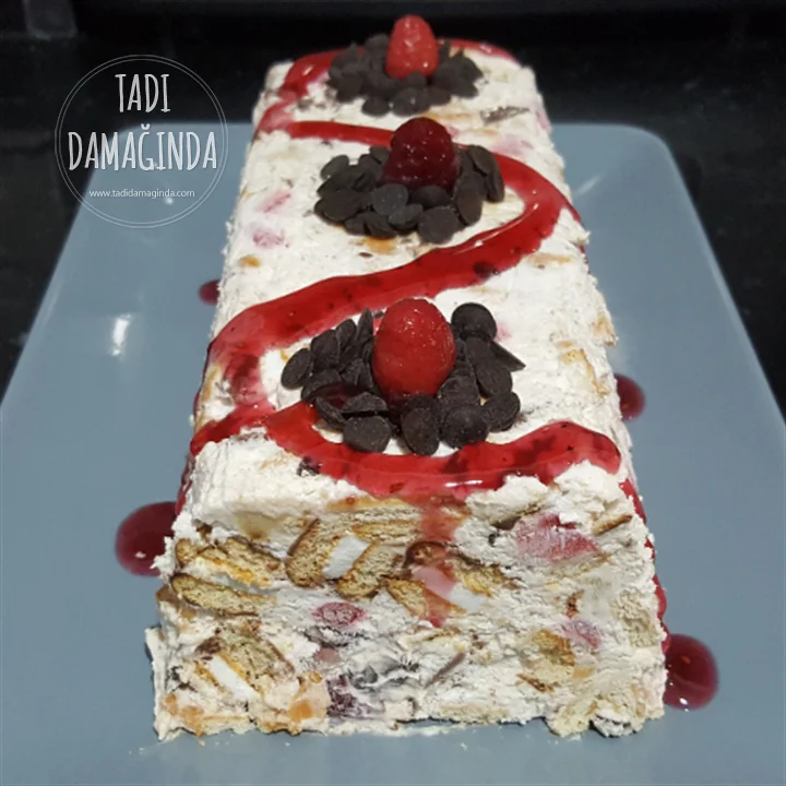 Parfe Lezzetinde Pratik Soğuk Pasta