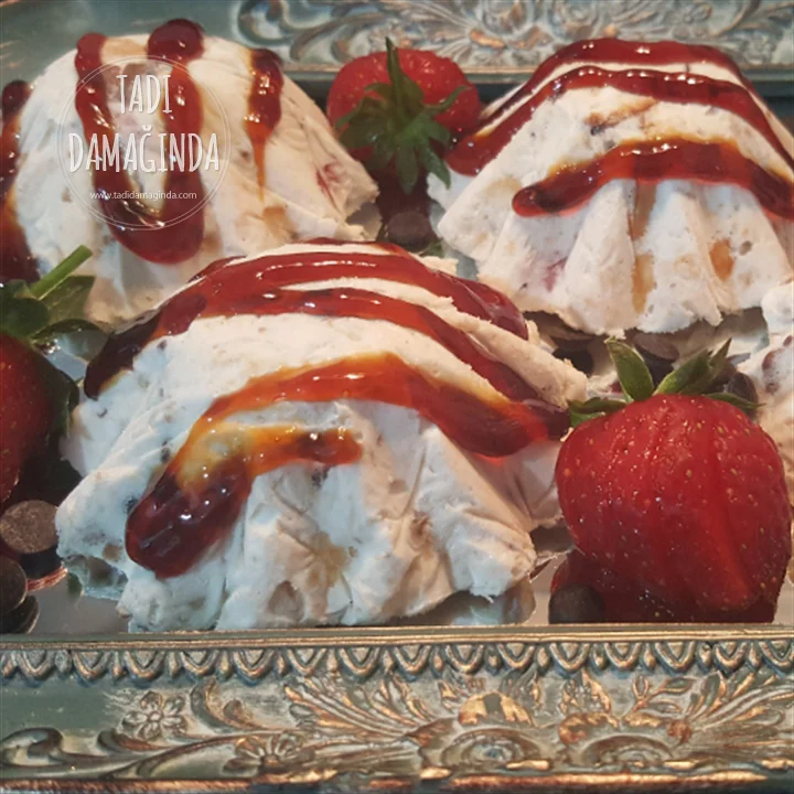 Parfe Lezzetinde Pratik Soğuk Pasta