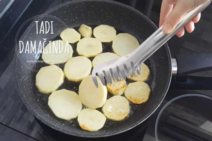 Patates Pizzası