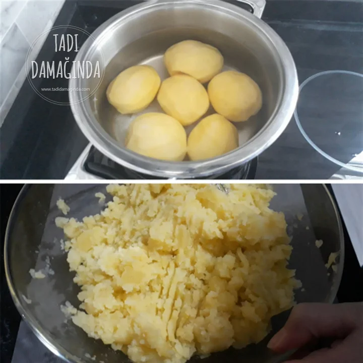 Patatesli Tepsi Böreği