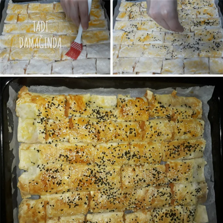 Patatesli Tepsi Böreği