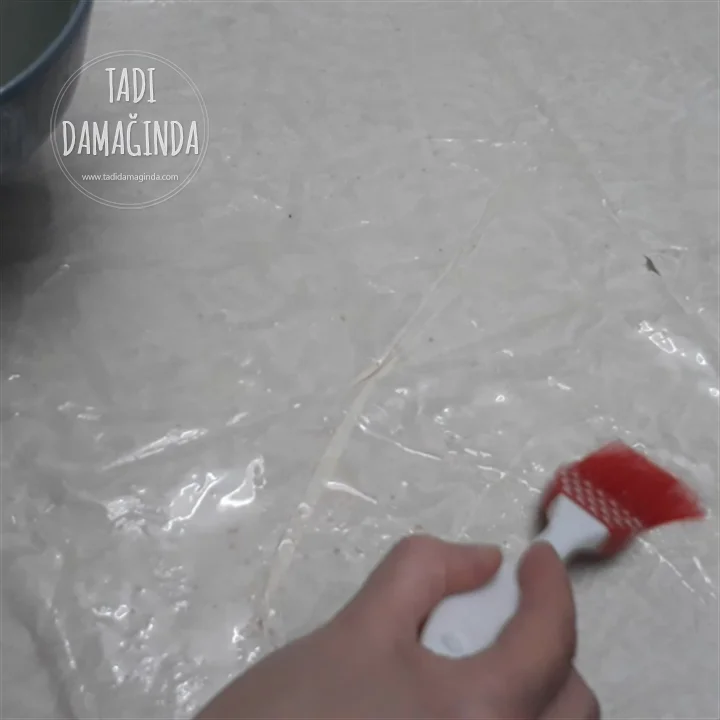 Patatesli Tepsi Böreği