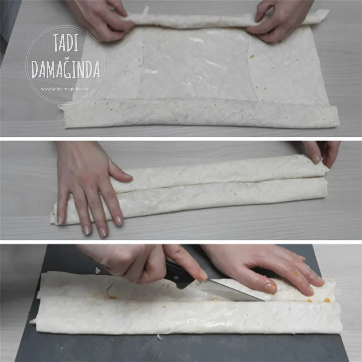 Patatesli Tepsi Böreği