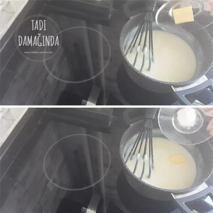 Pekmezli Zebra Tatlısı