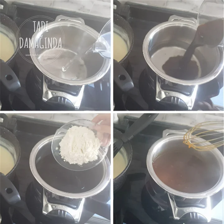 Pekmezli Zebra Tatlısı