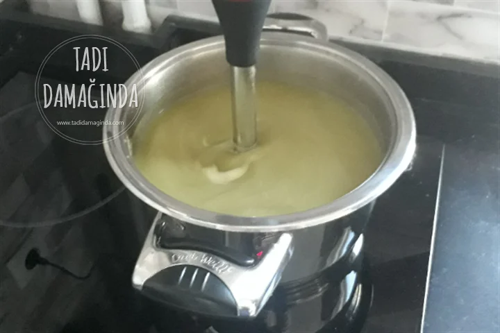 Brokoli Çorbası (Unsuz Sütsüz Kremasız)