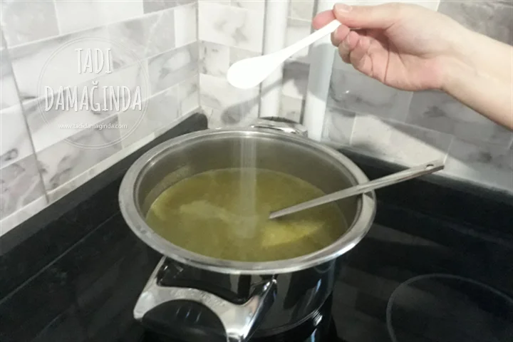 Brokoli Çorbası (Unsuz Sütsüz Kremasız)