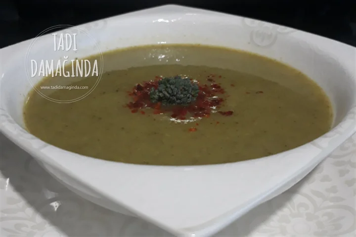 Brokoli Çorbası (Unsuz Sütsüz Kremasız)
