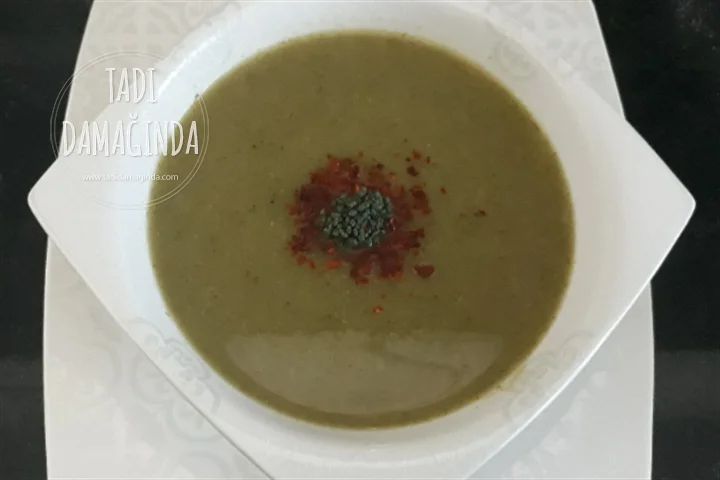 Brokoli Çorbası (Unsuz Sütsüz Kremasız)