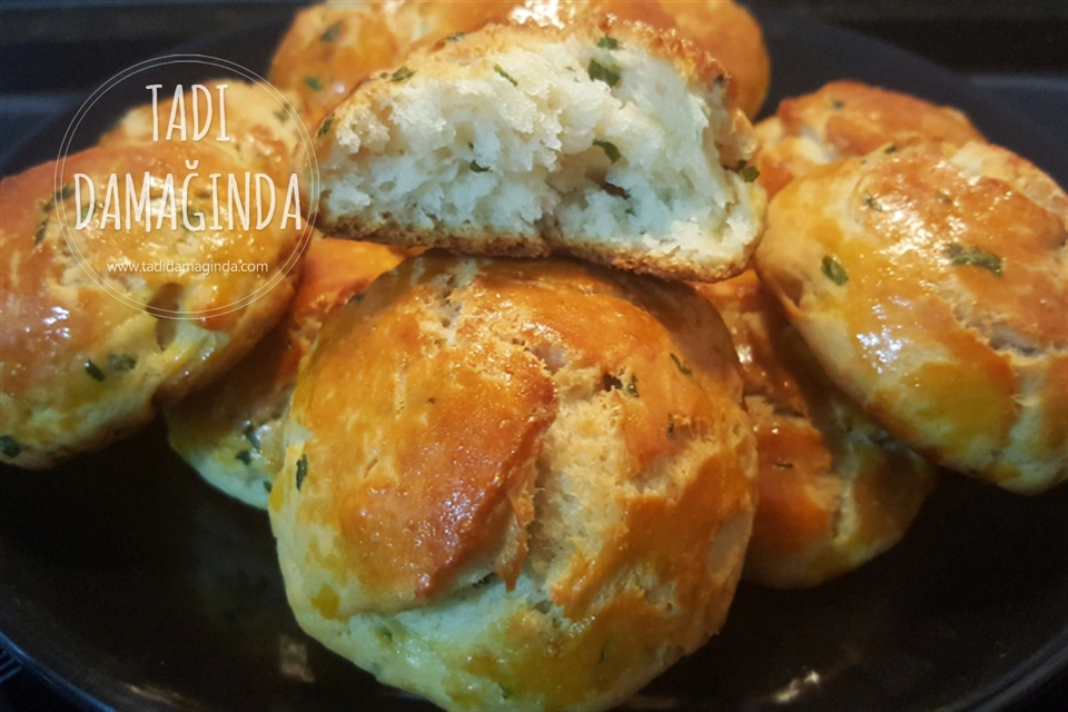 Pratik Peynirli Poğaça