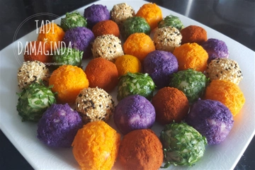 Rengarenk Patates Topları