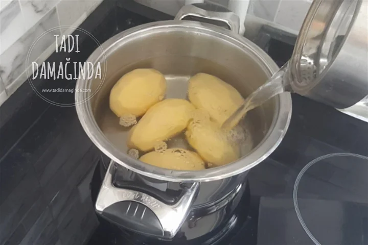 Rengarenk Patates Topları