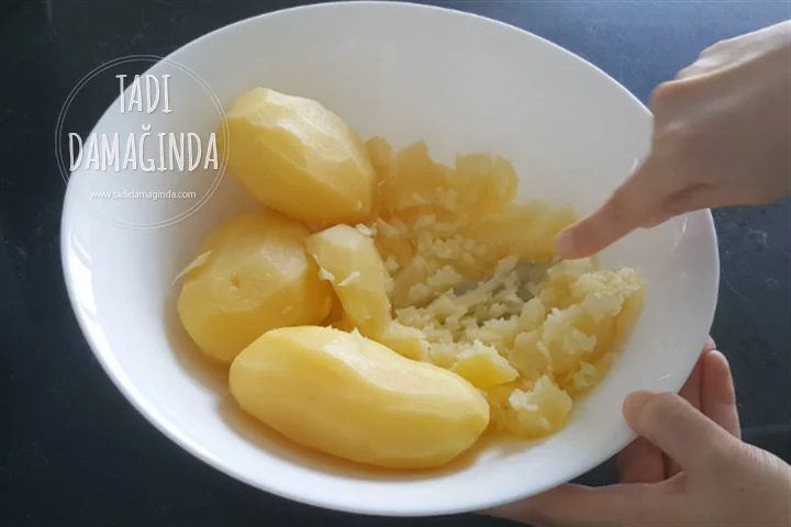 Rengarenk Patates Topları