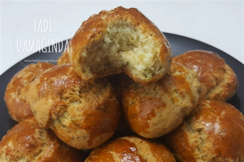 Şipşak Dereotlu Kıyır Poğaça