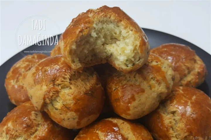 Şipşak Dereotlu Kıyır Poğaça