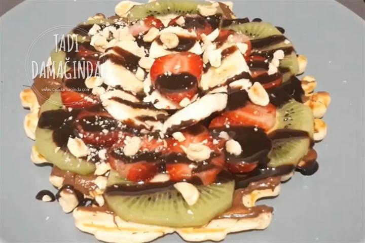 Tost Makinesinde Waffle