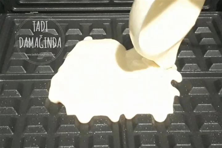 Tost Makinesinde Waffle
