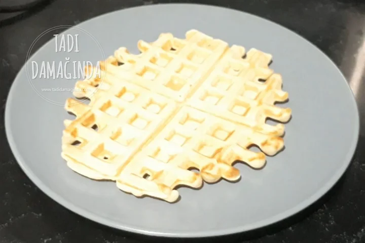 Tost Makinesinde Waffle