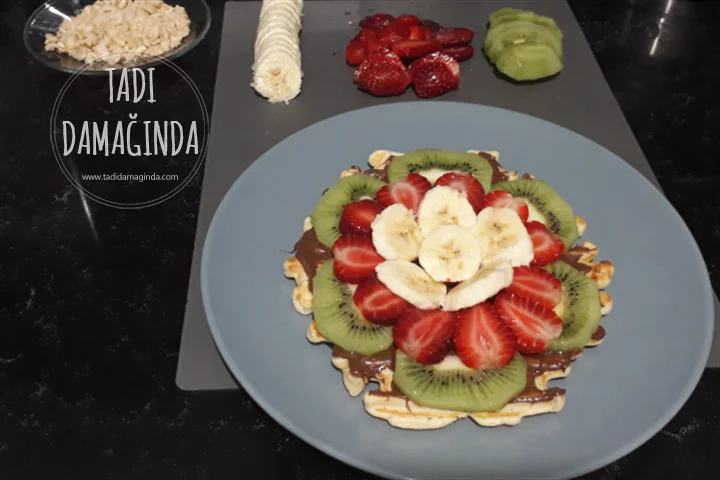 Tost Makinesinde Waffle