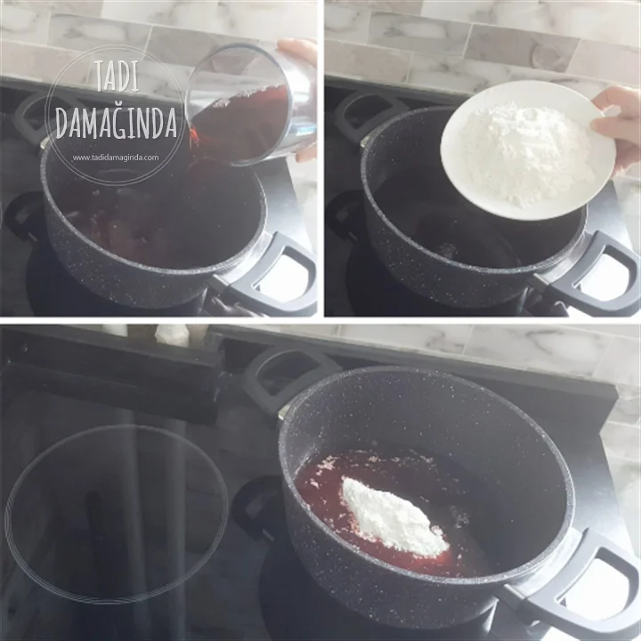 3 Renkli İrmikli Muhallebi