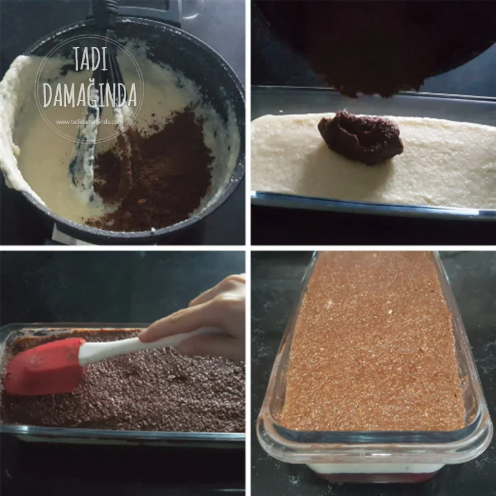 3 Renkli İrmikli Muhallebi