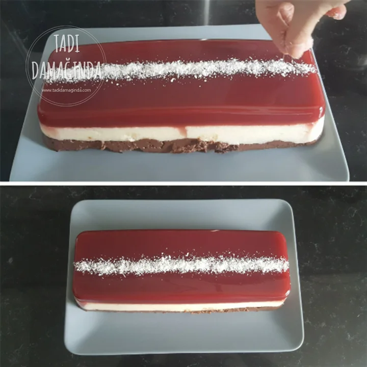 3 Renkli İrmikli Muhallebi