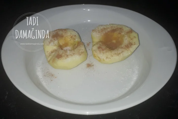 5 Dakikada Elma Tatlısı