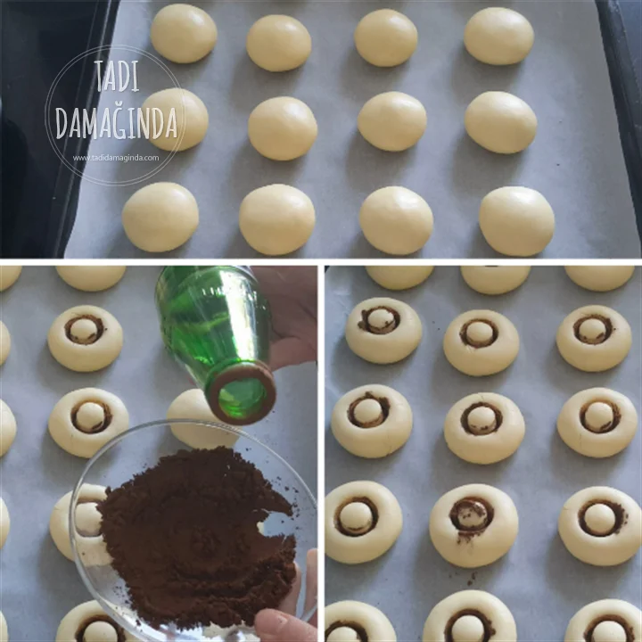 Ağızda Kaybolan Mantar Kurabiye