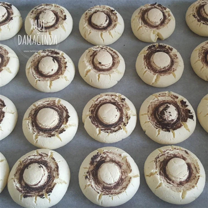 Ağızda Kaybolan Mantar Kurabiye