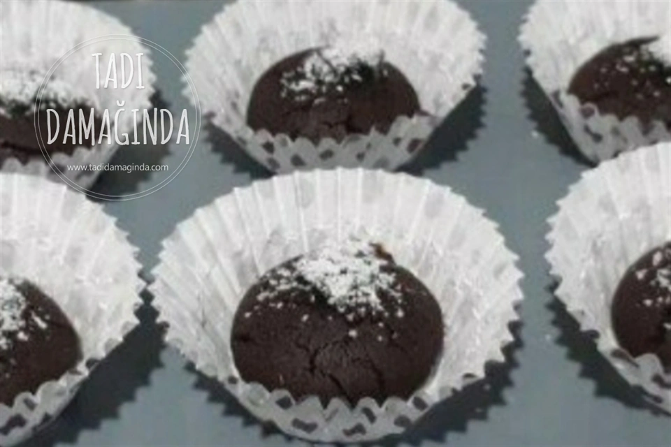 Kakaolu Islak Kurabiye (Brownie Kurabiye)