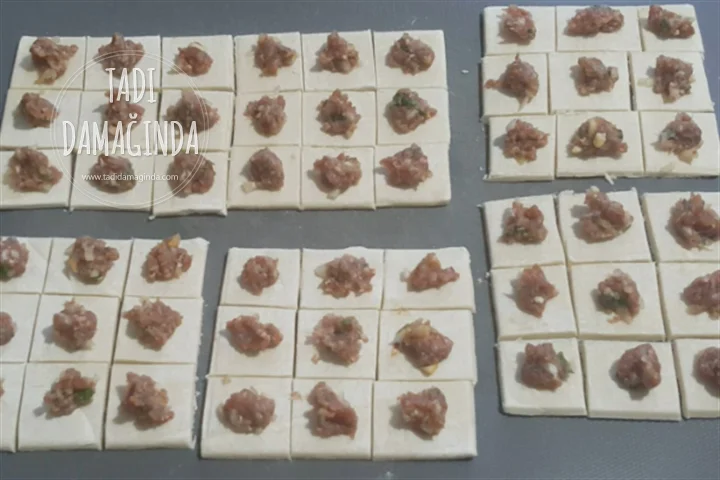 Çıtır Milföy Mantı