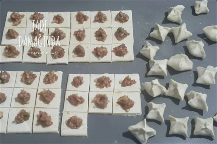 Çıtır Milföy Mantı