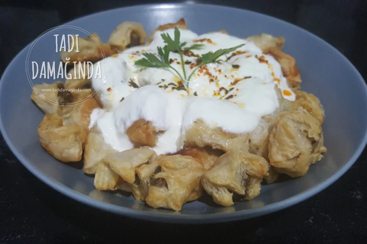 Çıtır Milföy Mantı